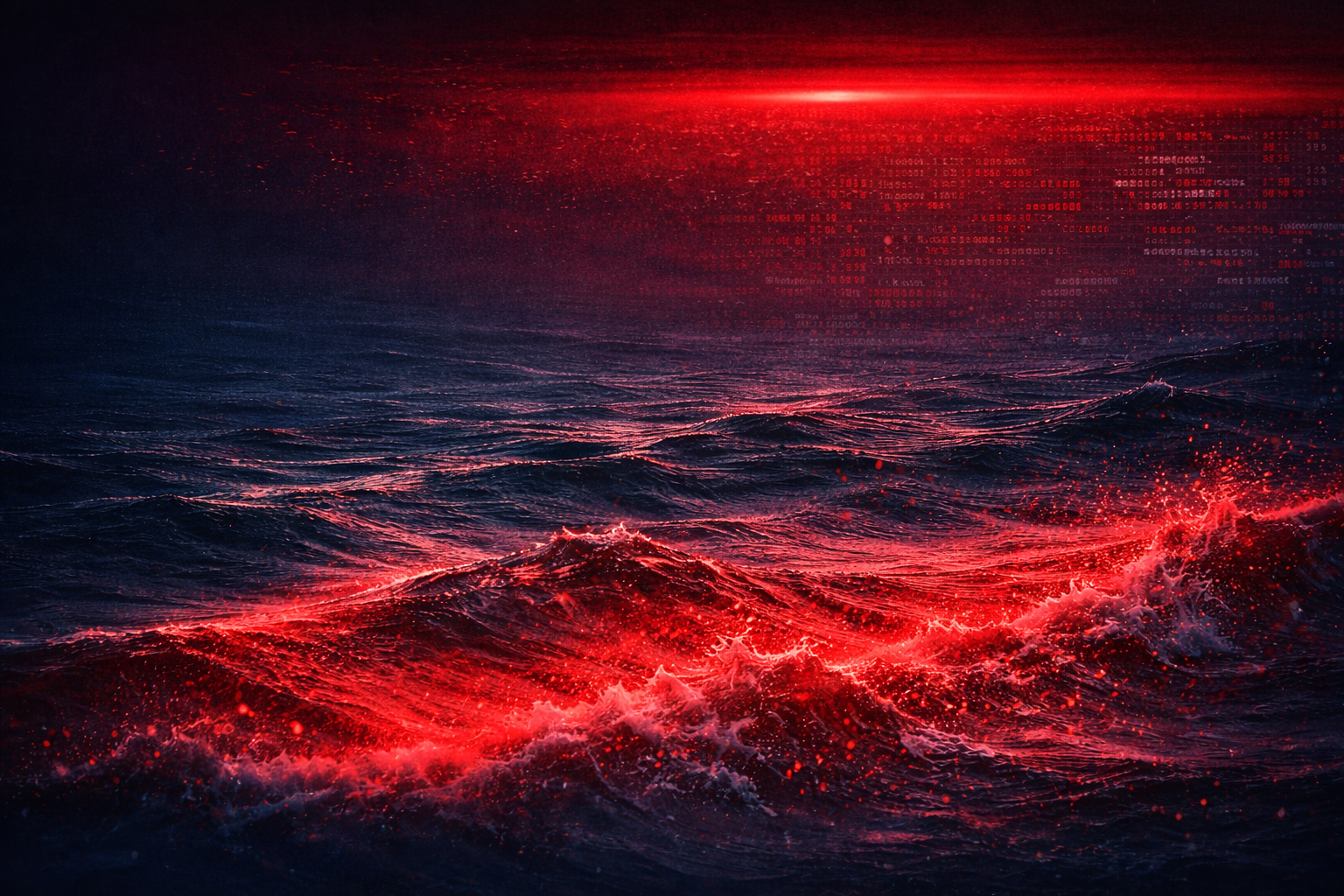 Abstract hero illustration